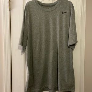 Men’s Nike Dri-Fit Gray Athletic Shirt